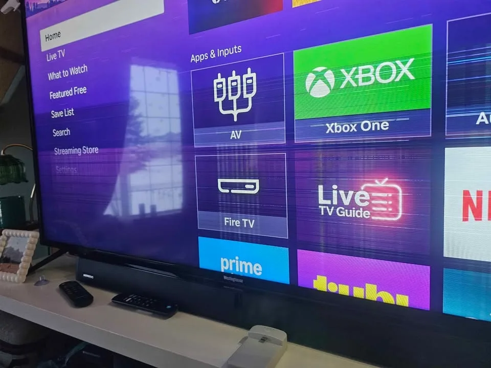 Westinghouse roku tv 58" image indicator(2)