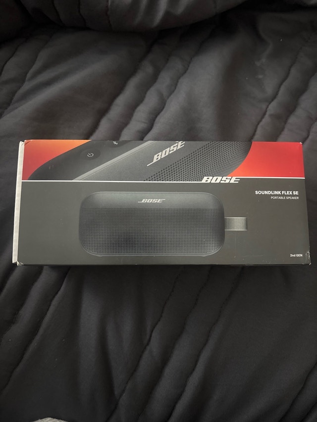 Bose Soundlink flex SE