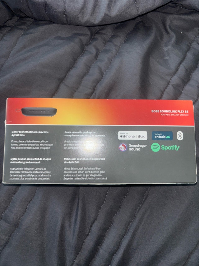 Bose Soundlink flex SE - photo 2