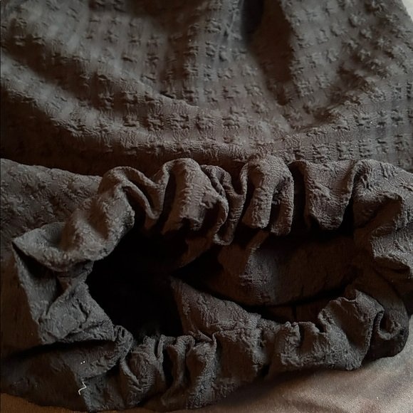 MABLE Waffle Texture Puffy Sleeve Dress - photo 5