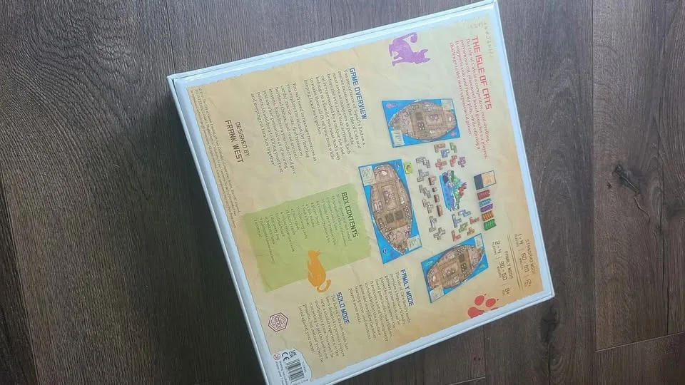 Unopened Isle of Cats Board Game image indicator(2)