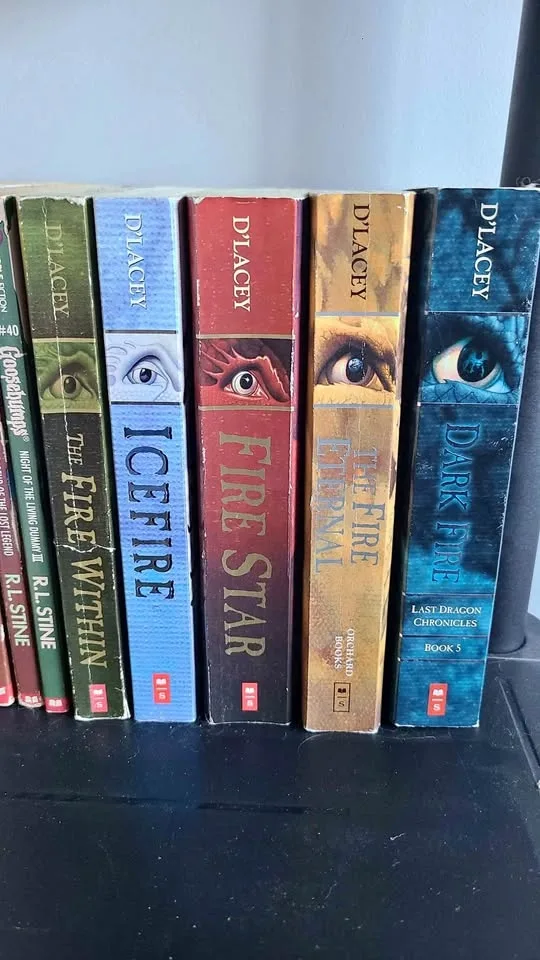 Fire Within Books 1-5