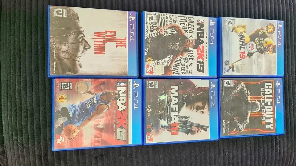 PS4 Games
