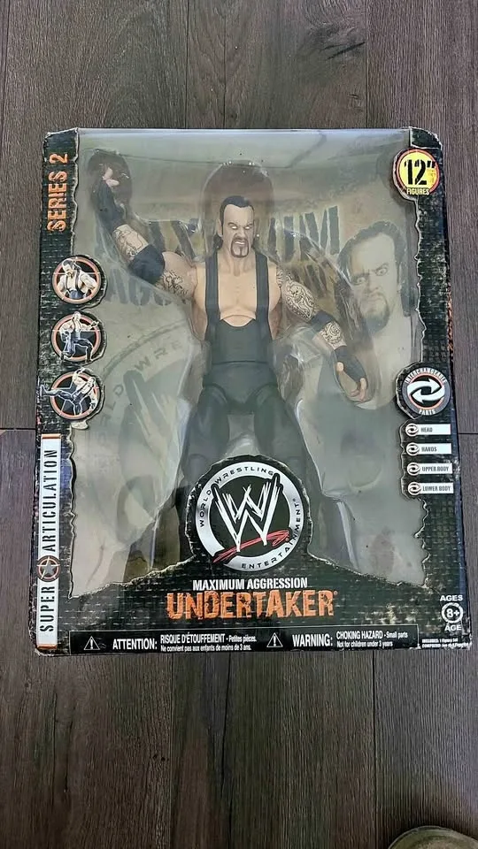 Undertaker Action Figure