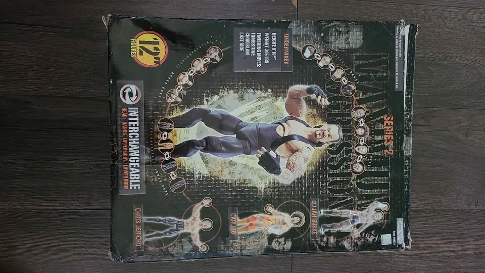 Undertaker Action Figure image indicator(2)