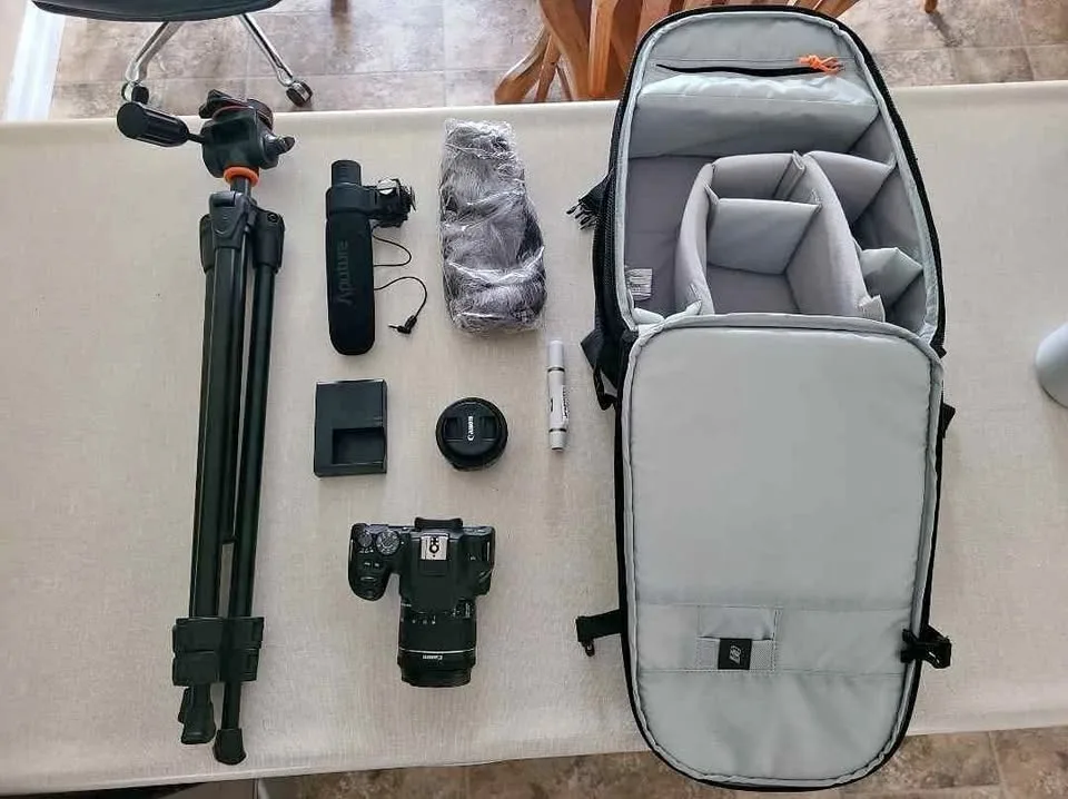 Canon Rebel SL2 Camera Bundle