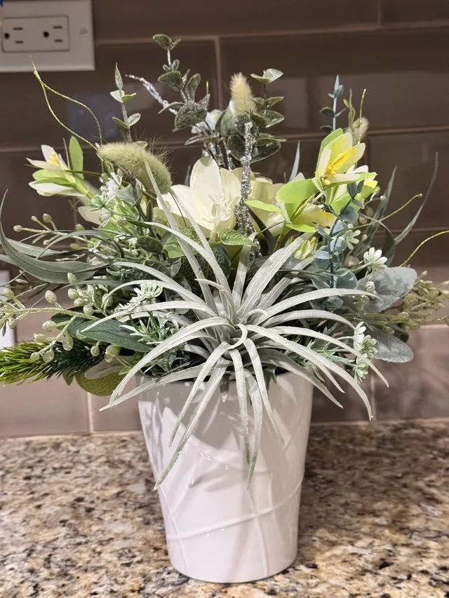 Winter Arrangement with Sparkle