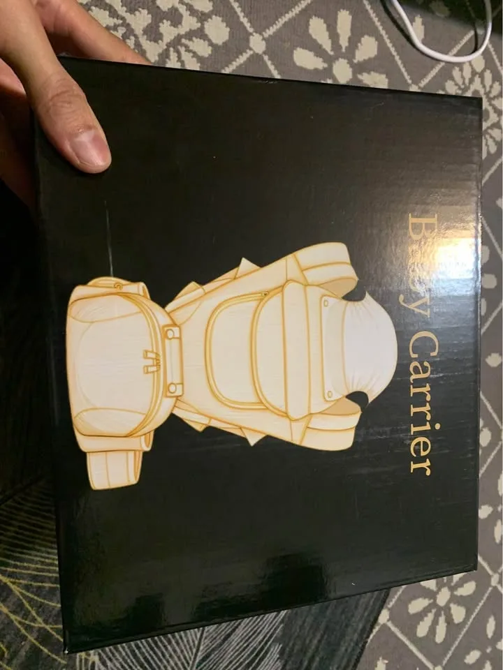 Baby Carrier image indicator(8)