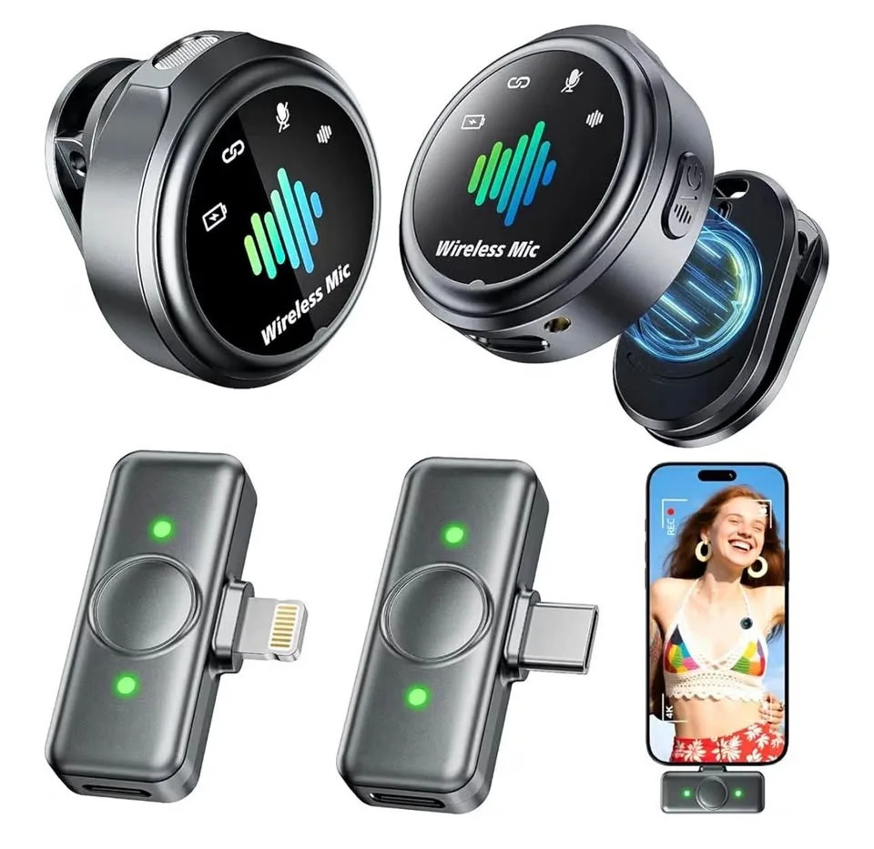 Mini Microphone for iPhone