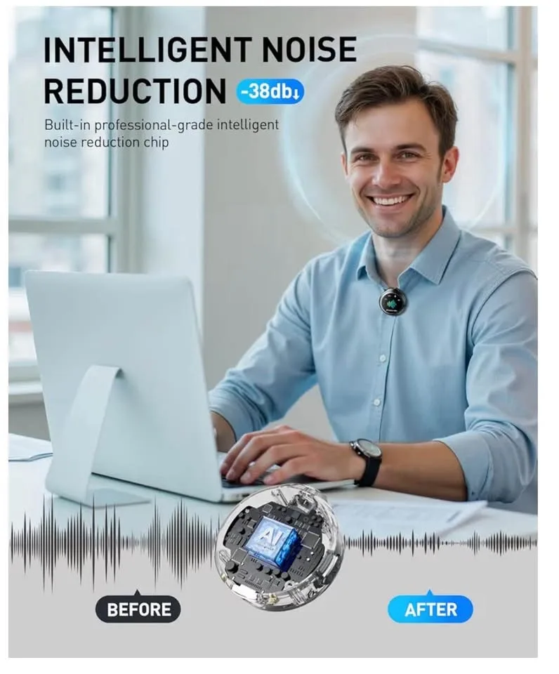 Mini Microphone for iPhone image indicator(3)