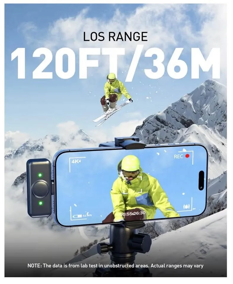 Mini Microphone for iPhone image indicator(4)