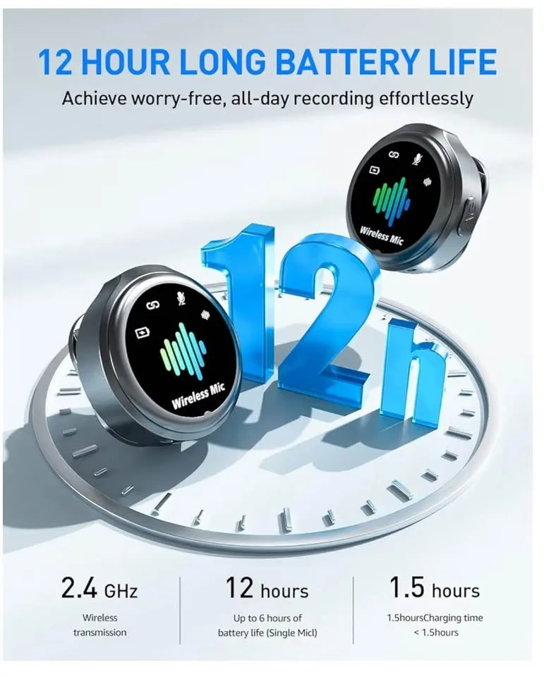 Mini Microphone for iPhone image indicator(5)