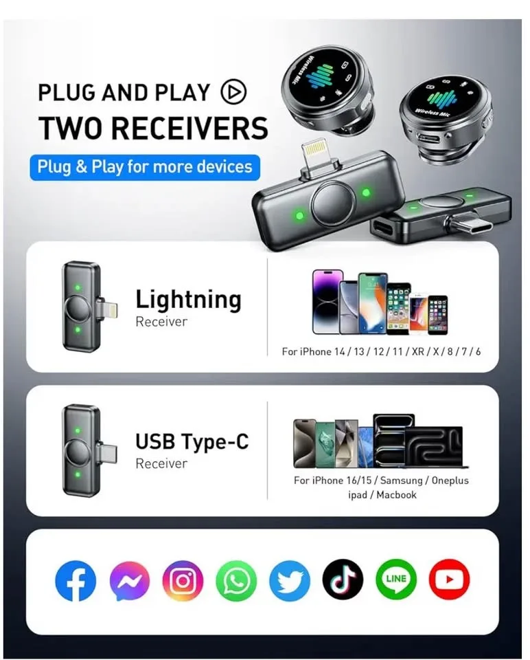 Mini Microphone for iPhone image indicator(7)