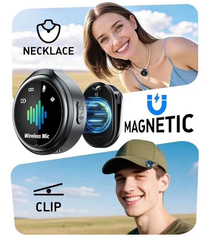 Mini Microphone for iPhone image indicator(8)