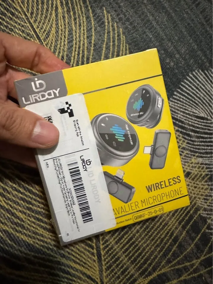 Mini Microphone for iPhone image indicator(9)