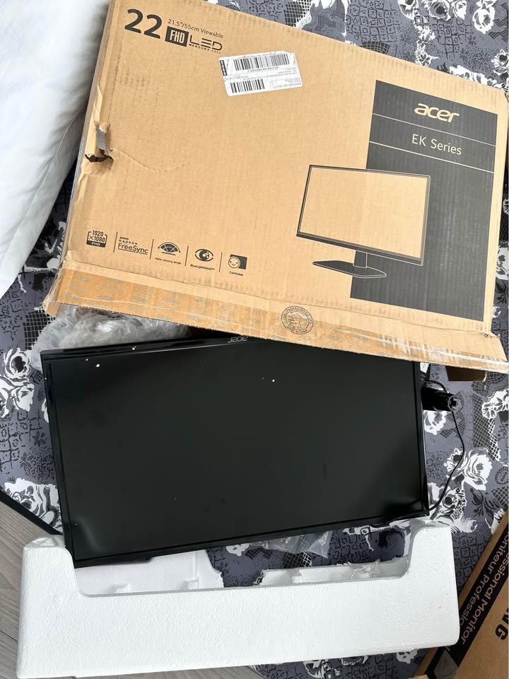 Acer 22inch Monitor EK Series