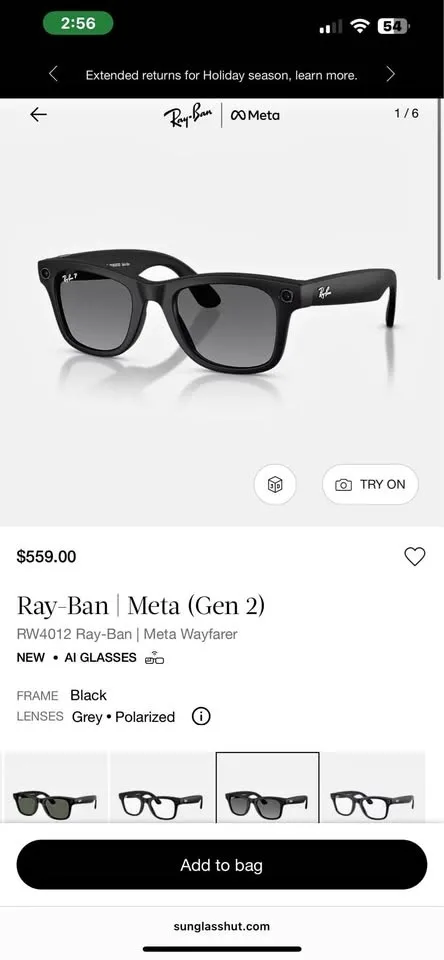 Ray-Ban Black