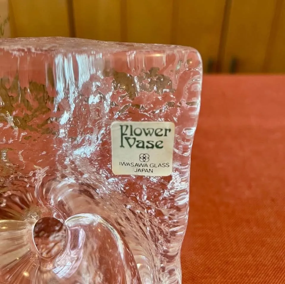 NEW✨Apple Shaped Glass Flower Vase by IWASAWA (Japan) image indicator(8)