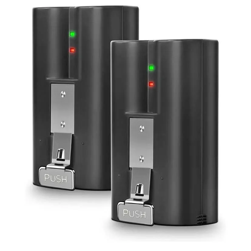 2Pack Replacement for Ring Battery