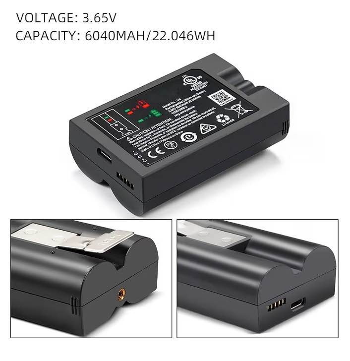 2Pack Replacement for Ring Battery - photo 2