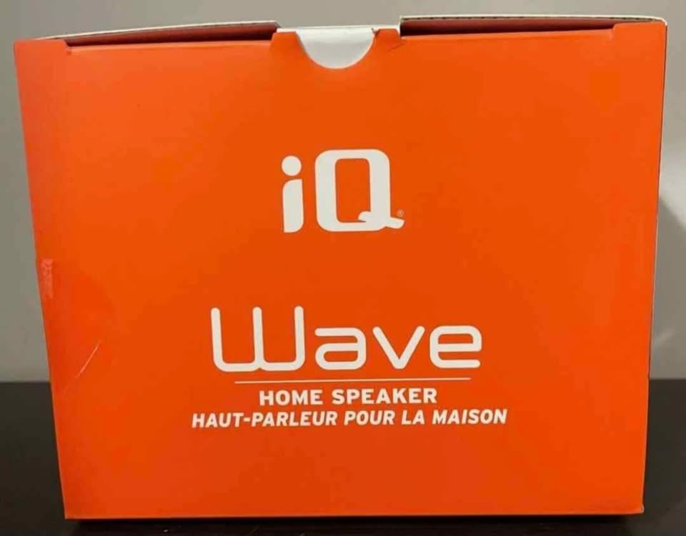 iQ Wave IQWHS1 Home Speaker + Wireless Charger - photo 3