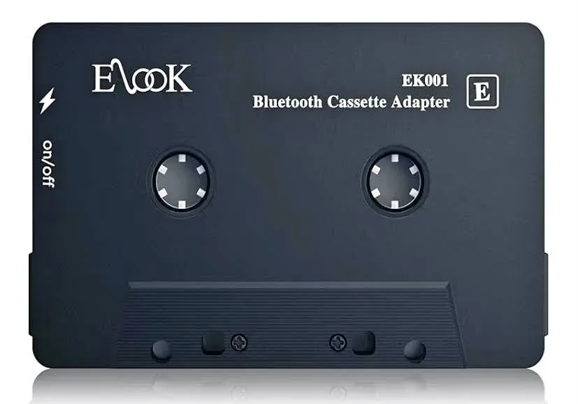 Bluetooth 5.0 Cassette Receiver Tape Aux Adapter
