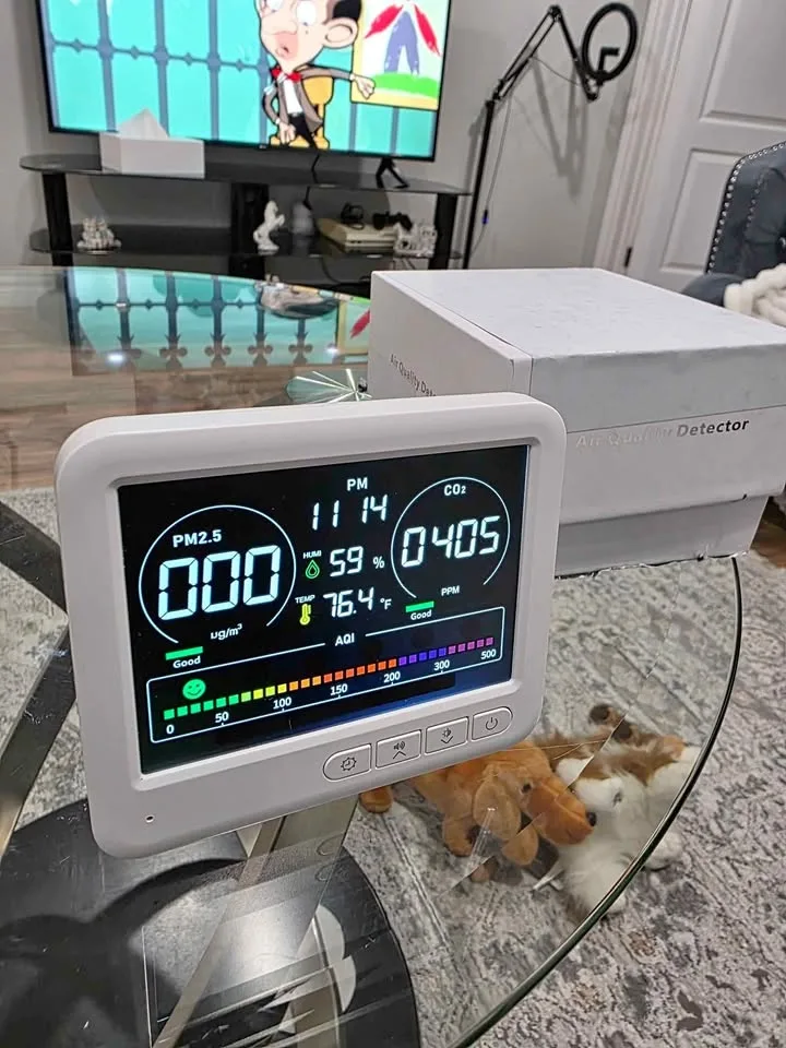 Professional Indoor Air Quality Monitor