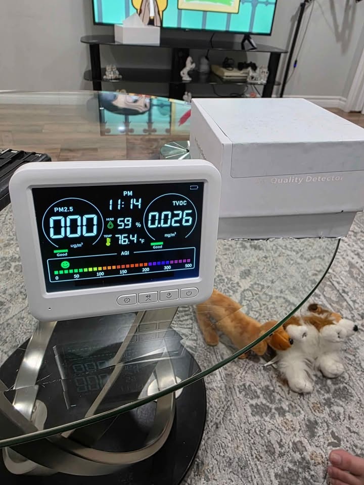 Professional Indoor Air Quality Monitor - photo 2