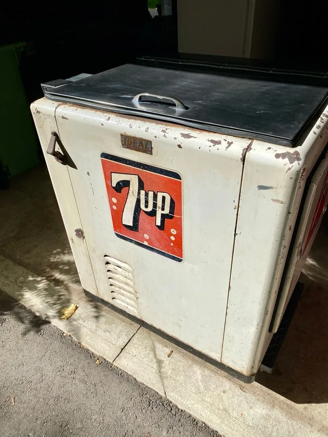 Ideal Slider 7up Cooler