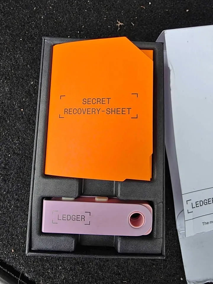 SECRET RECOVERY-SHEET