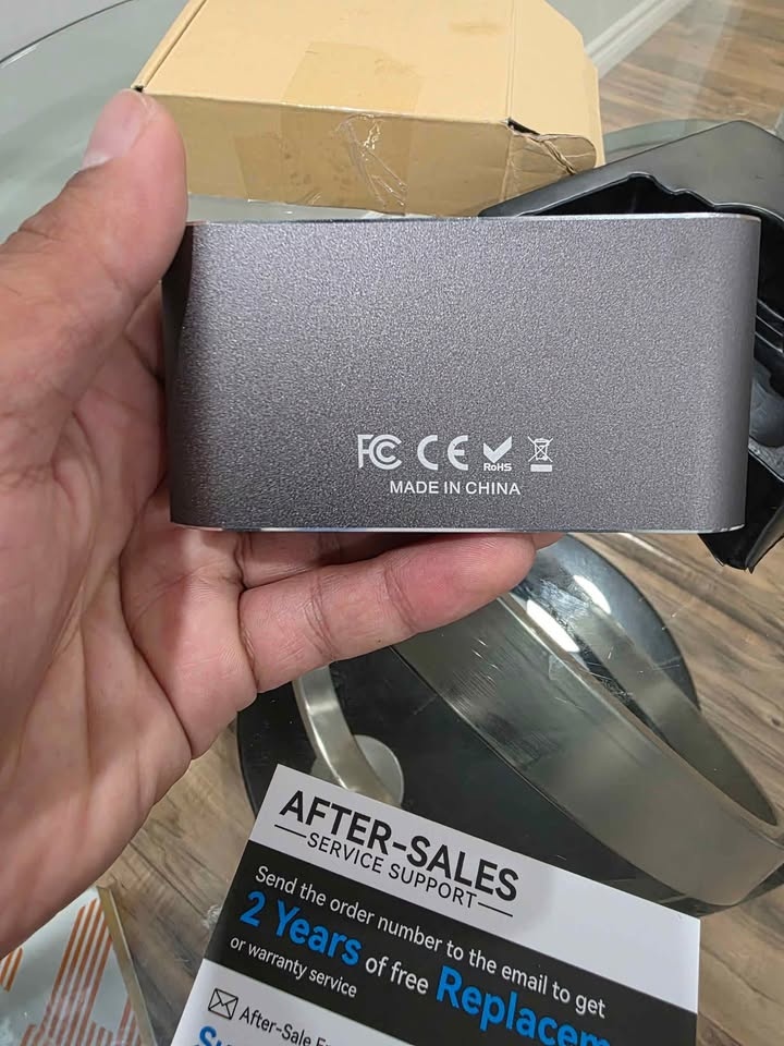 USB C KVM Switch 1 Monitor 2 Laptops 4K@60Hz HDMI KVM Switch 2 C - photo 3