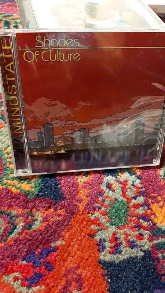 Mindstate: Shades Of Culture CD Brand New Sealed