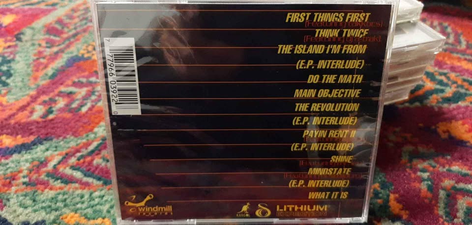 Mindstate: Shades Of Culture CD Brand New Sealed - photo 2