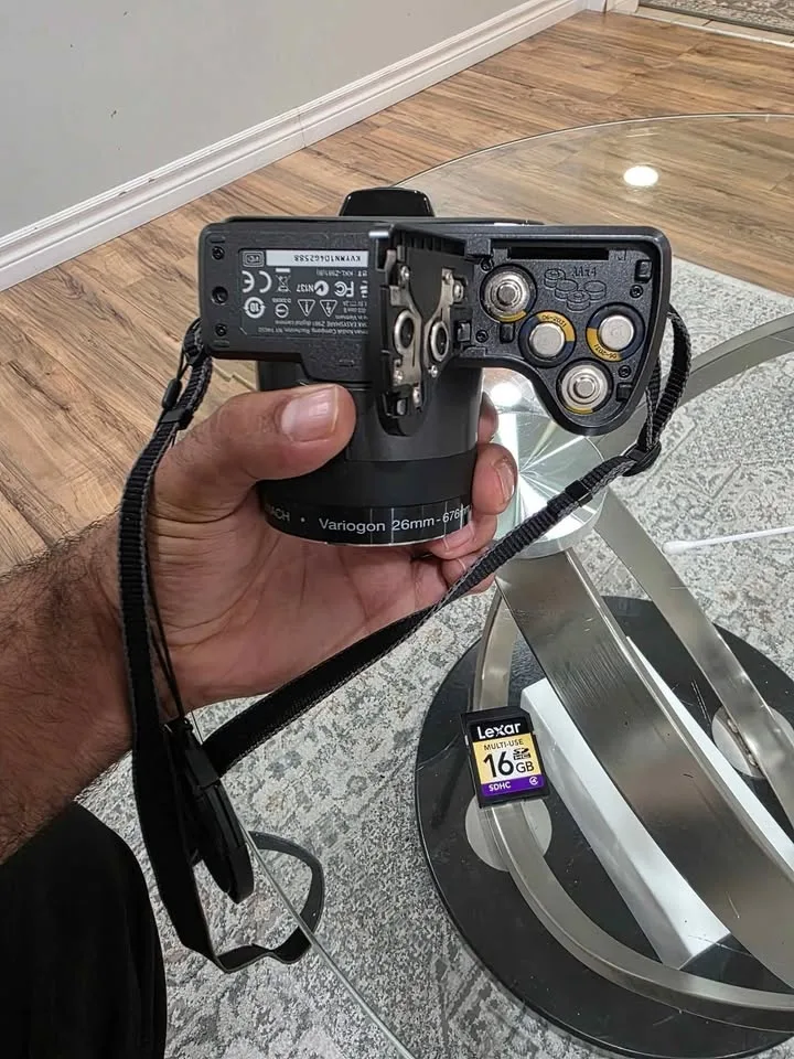 Kodak EasyShare Z981 14.0MP 26X Digital Camera Black image indicator(3)