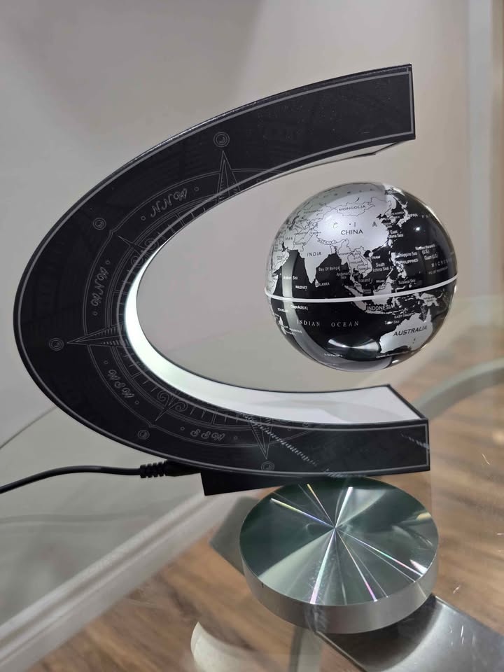 Sculpture de globe en lévitation The Bradford Exchange - photo 2