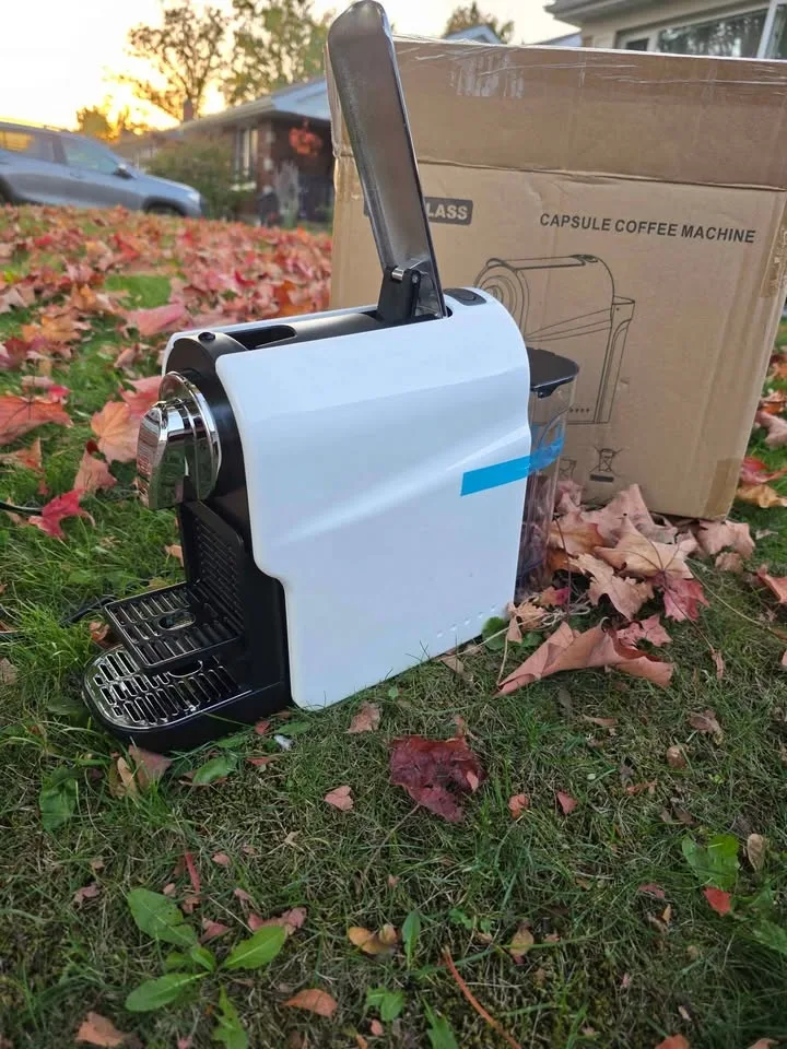 beanglass Espresso Pod Machine for Home image indicator(2)