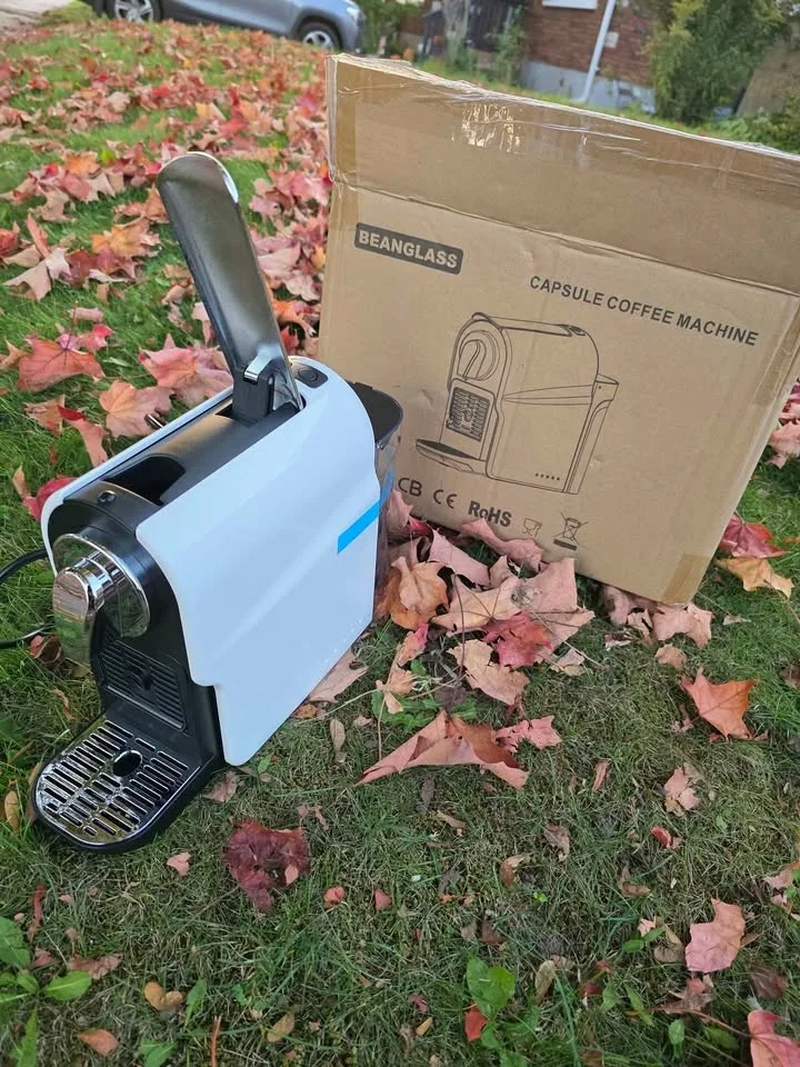 beanglass Espresso Pod Machine for Home image indicator(4)