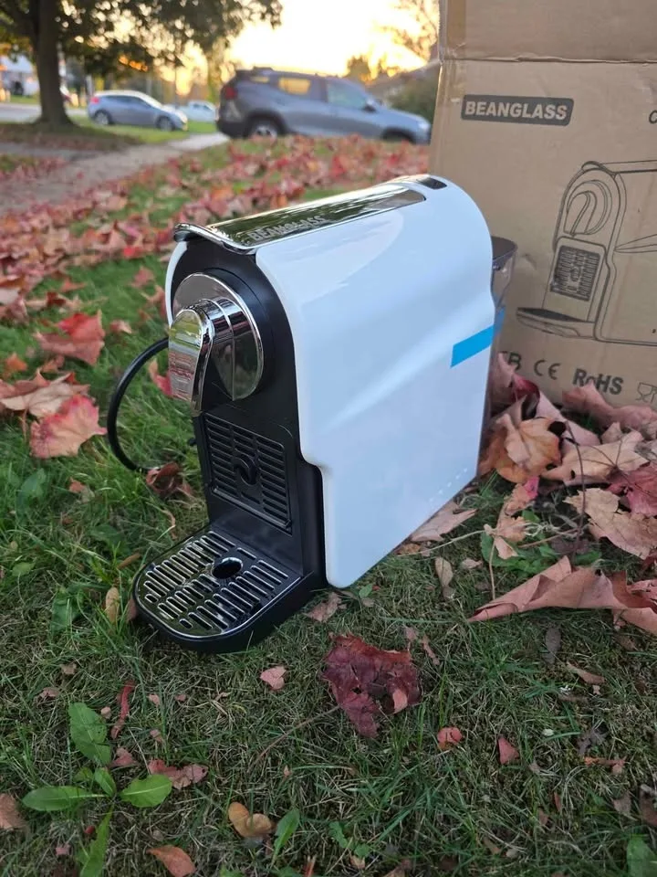 beanglass Espresso Pod Machine for Home image indicator(5)