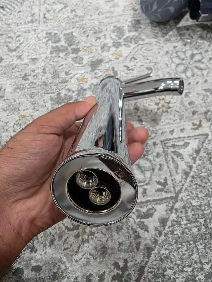 Walsport Small Bathroom Sink and Faucet Combo image indicator(2)