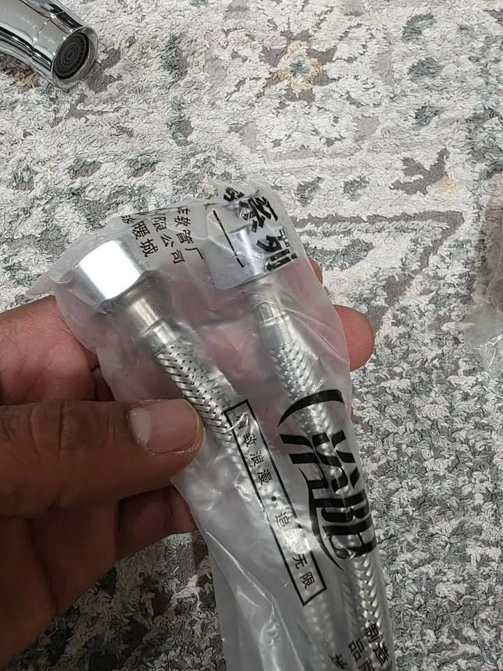 Walsport Small Bathroom Sink and Faucet Combo image indicator(3)