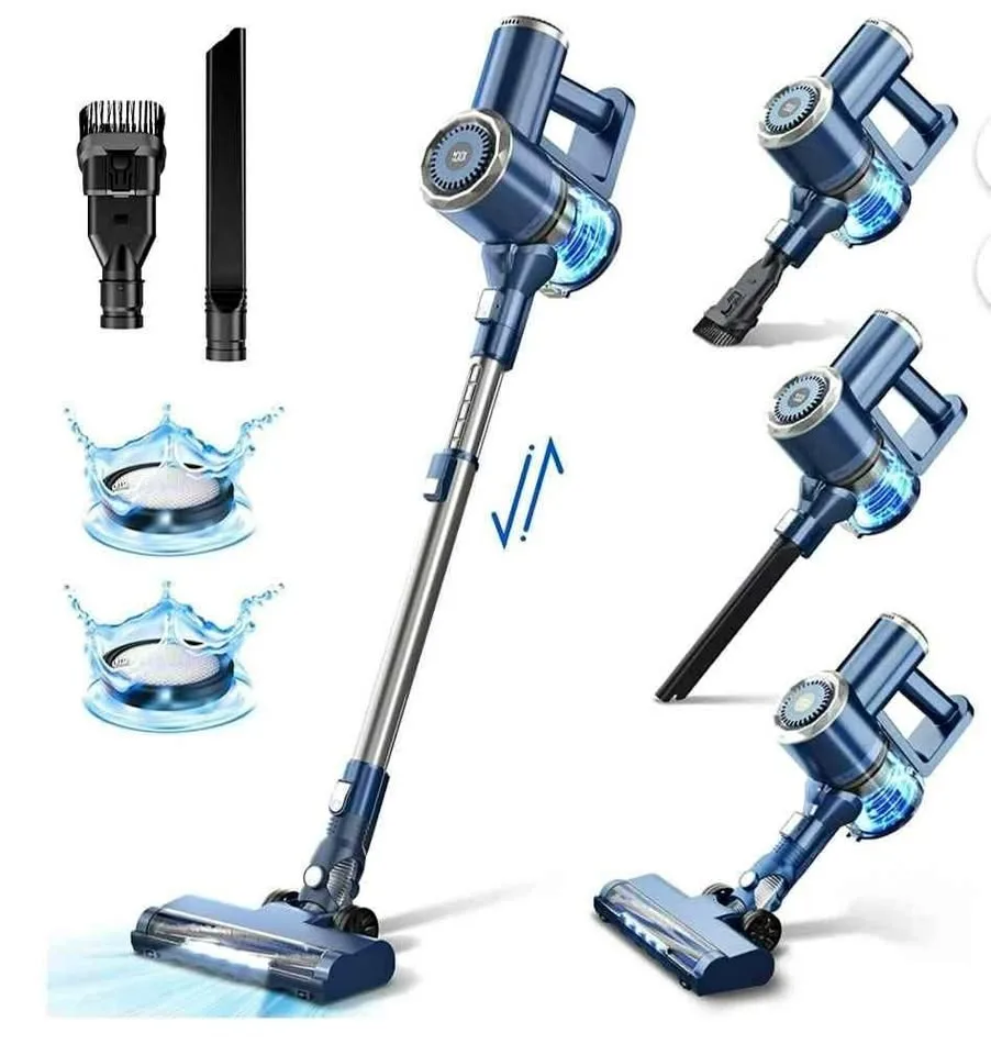 Prettycare W200 Cordless Stick Vacuum Cleaner