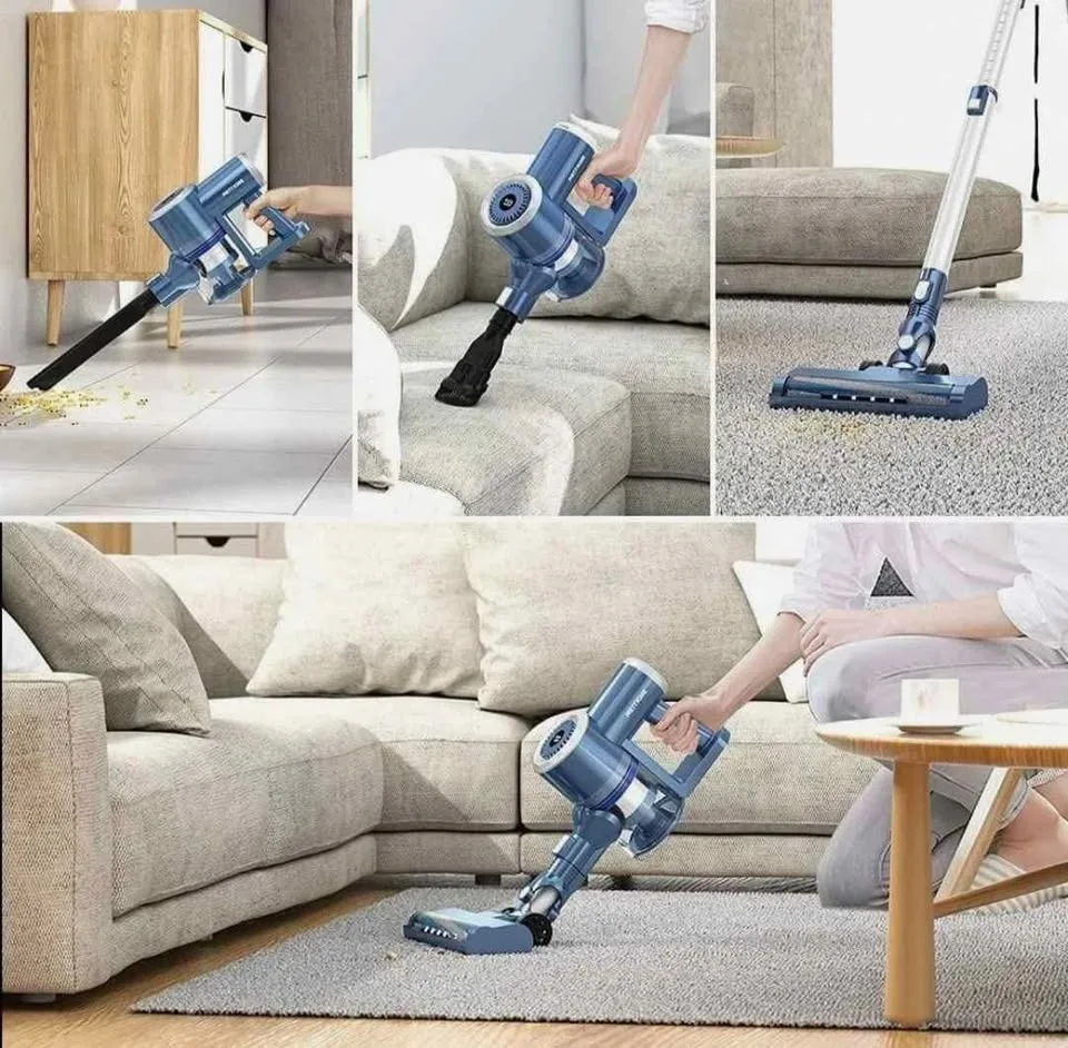 Prettycare W200 Cordless Stick Vacuum Cleaner image indicator(3)