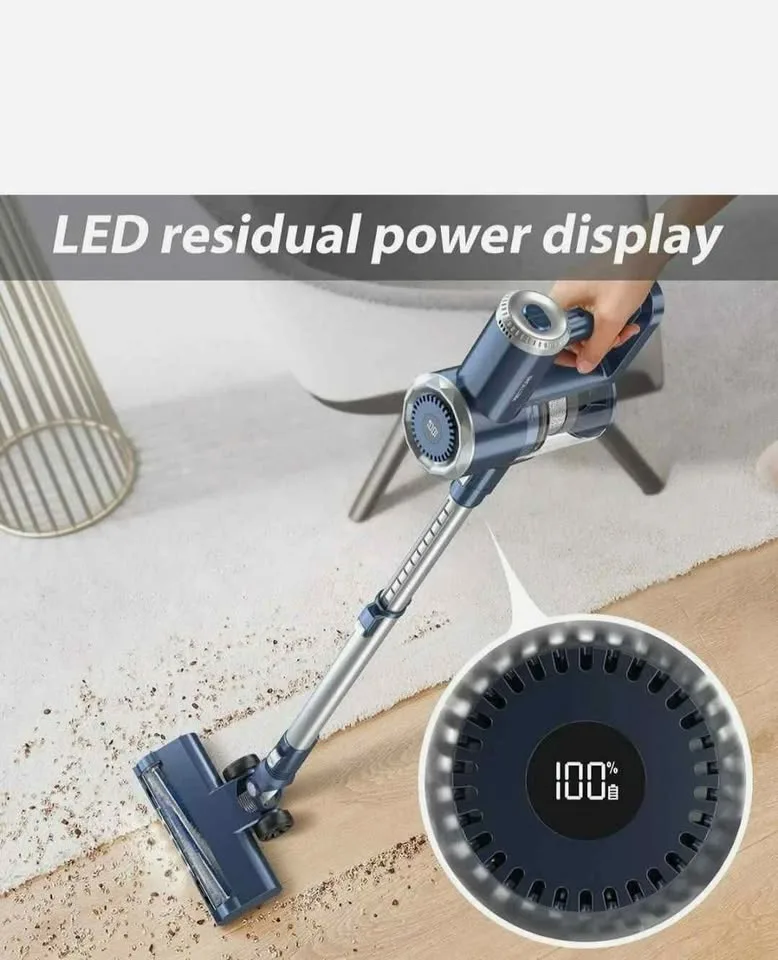 Prettycare W200 Cordless Stick Vacuum Cleaner image indicator(4)