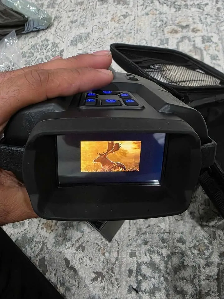 4K Night Vision Binoculars, Infrared Night Vision Goggles... image indicator(2)