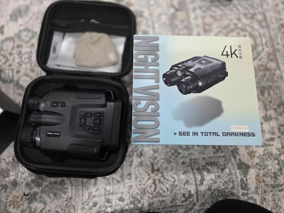 4K Night Vision Binoculars, Infrared Night Vision Goggles... - photo 4