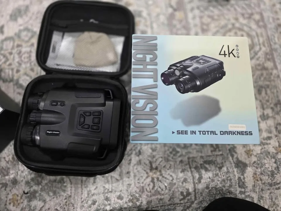 4K Night Vision Binoculars, Infrared Night Vision Goggles... image indicator(4)