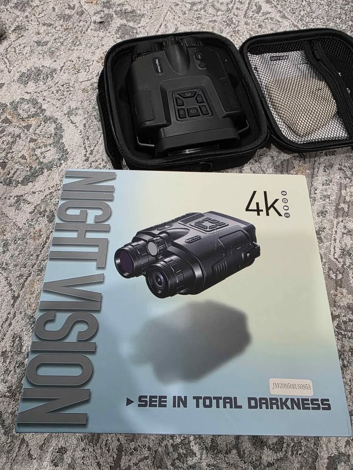4K Night Vision Binoculars, Infrared Night Vision Goggles... - photo 5
