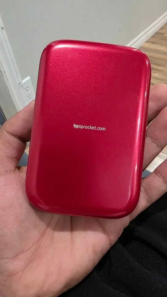 HP Sprocket Bluetooth Photo Printer image indicator(4)