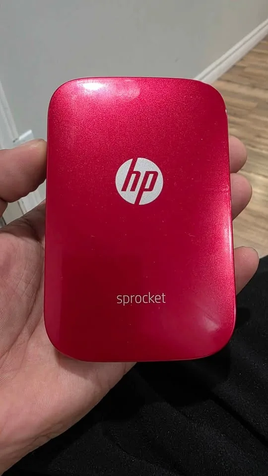 HP Sprocket Bluetooth Photo Printer image indicator(5)