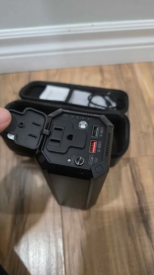 Portable Power Bank image indicator(2)